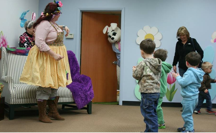 Easter Bunny Express Train Rides | Cleveland Easter Events