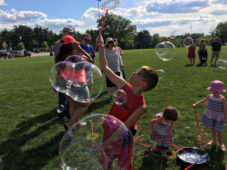 4th of July in Cleveland